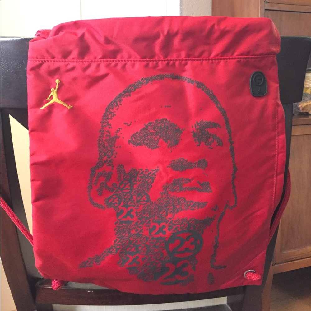New Nike Jordan sackey bag - red